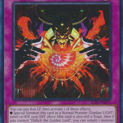 Eldlixir of the Glorious Golden Land [ALIN-EN077] Super Rare
