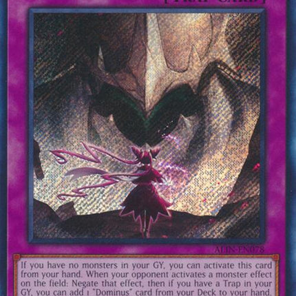 Songs of the Dominators [ALIN-EN078] Secret Rare