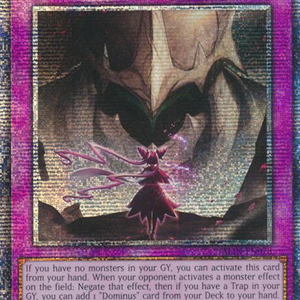 Songs of the Dominators [ALIN-EN078] Quarter Century Secret Rare