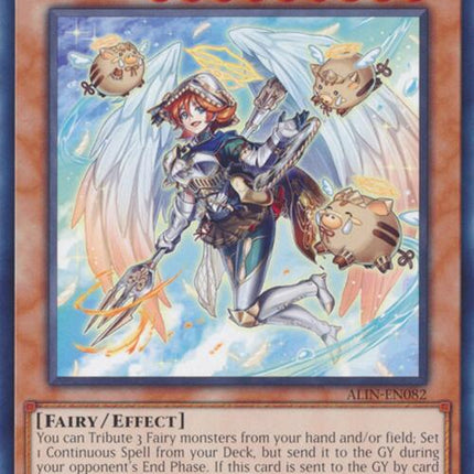 Hrimnir the Divine Follower [ALIN-EN082] Common