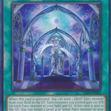 Vingolf's Blessing [ALIN-EN083] Common