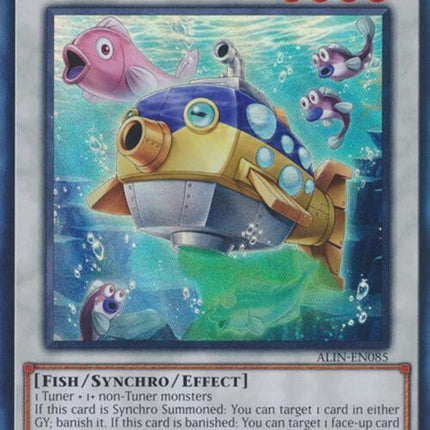 Toxic Boxfish [ALIN-EN085] Super Rare
