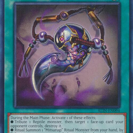 Mitsurugi Magatama [ALIN-EN094] Super Rare