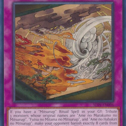 Mitsurugi Tempest [ALIN-EN096] Common