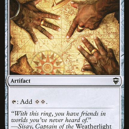Sisay's Ring [Commander Legends]