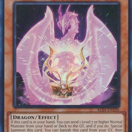 Dragolithia Kunzite [ALIN-EN100] Super Rare