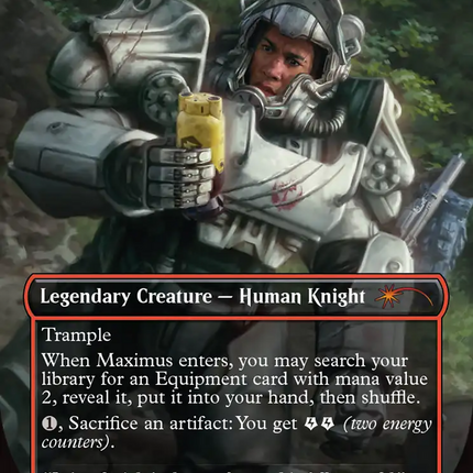 Maximus, Knight Apparent [Secret Lair Drop Series]