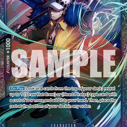 Trafalgar Law (Treasure Cup 2025) [One Piece Promotion Cards]