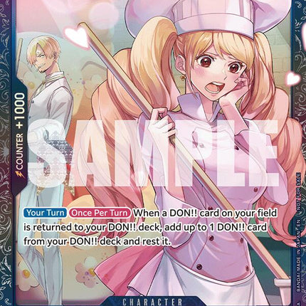 Charlotte Pudding (Treasure Cup 2025) [One Piece Promotion Cards]