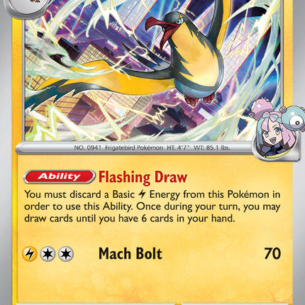 Iono's Kilowattrel (055/159) (Deck Exclusive) [Scarlet & Violet: Journey Together]