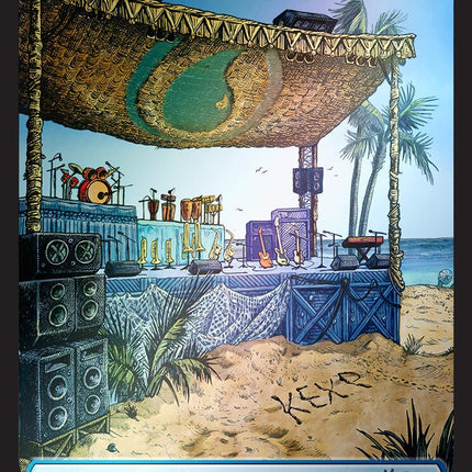 Island (2077) (Rainbow Foil) [Secret Lair Drop Series]