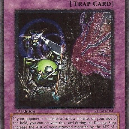 Covering Fire [RDS-EN060] Ultimate Rare