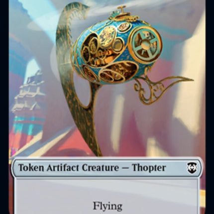 Thopter Token [Kaldheim Commander Tokens]