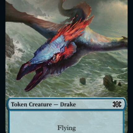 Drake // Eldrazi Scion Double-Sided Token [Double Masters 2022 Tokens]