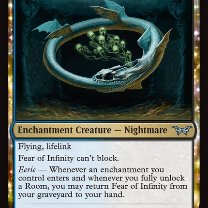 Fear of Infinity [Duskmourn: House of Horror]
