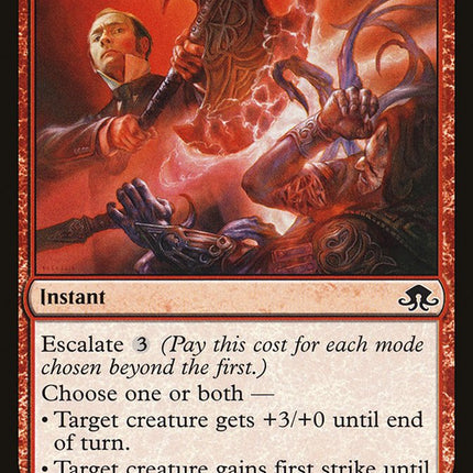 Borrowed Hostility [Mystery Booster]