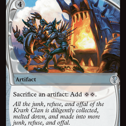 Krark-Clan Ironworks (Future Sight) [Mystery Booster 2]