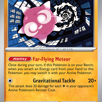 Minior (099/182) [Scarlet & Violet: Paradox Rift]