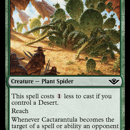 Cactarantula [Outlaws of Thunder Junction]