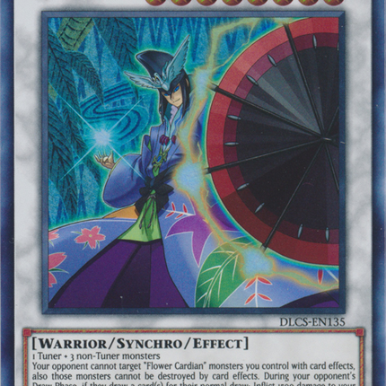 Flower Cardian Lightshower [DLCS-EN135] Ultra Rare