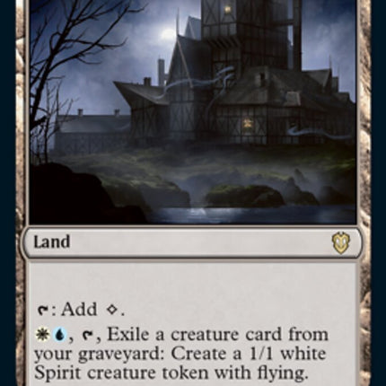 Moorland Haunt [Innistrad: Crimson Vow Commander]