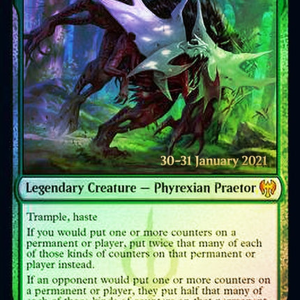 Vorinclex, Monstrous Raider [Kaldheim Prerelease Promos]