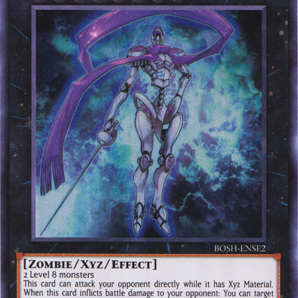 Number 23: Lancelot, Dark Knight of the Underworld [BOSH-ENSE2] Super Rare