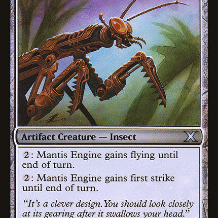 Mantis Engine (Premium Foil) [Tenth Edition]