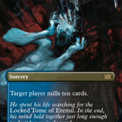 Glimpse the Unthinkable (Borderless Alternate Art) [Double Masters 2022]