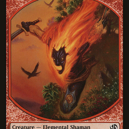 Elemental Shaman Token [Duel Decks: Jace vs. Chandra Tokens]