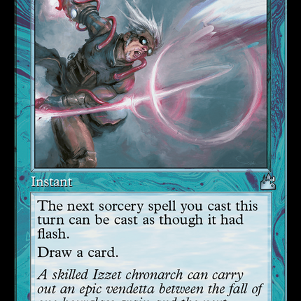 Quicken (Retro Frame) [Ravnica Remastered]