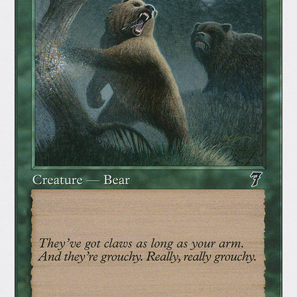 Grizzly Bears [Seventh Edition]