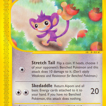 Aipom (67/147) [Aquapolis]