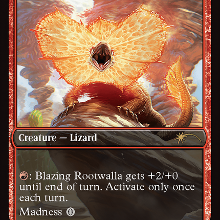 Blazing Rootwalla [World Championship 2024]