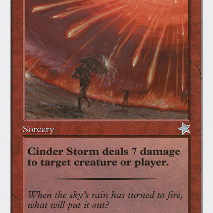 Cinder Storm [Starter 1999]