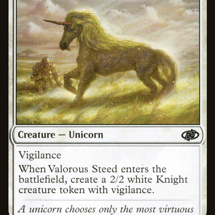 Valorous Steed [Jumpstart 2022]