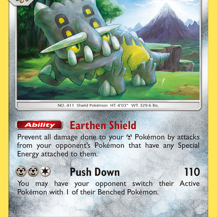 Bastiodon (85/156) [Sun & Moon: Ultra Prism]
