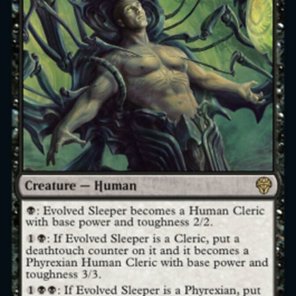 Evolved Sleeper [Dominaria United]