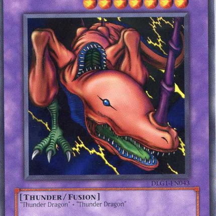 Twin-Headed Thunder Dragon [DLG1-EN043] Common