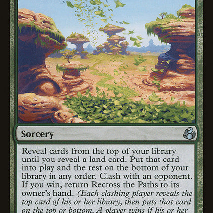 Recross the Paths [Morningtide]