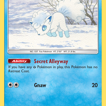 Alolan Vulpix (53/214) [Sun & Moon: Lost Thunder]