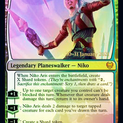 Niko Aris [Kaldheim Prerelease Promos]