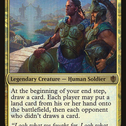 Kynaios and Tiro of Meletis [Commander 2016]