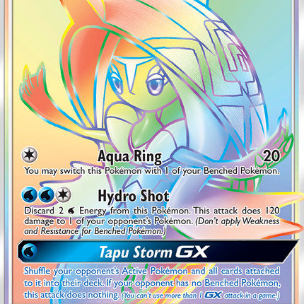 Tapu Fini GX (152/147) [Sun & Moon: Burning Shadows]