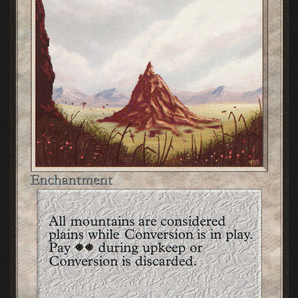 Conversion [Beta Edition]