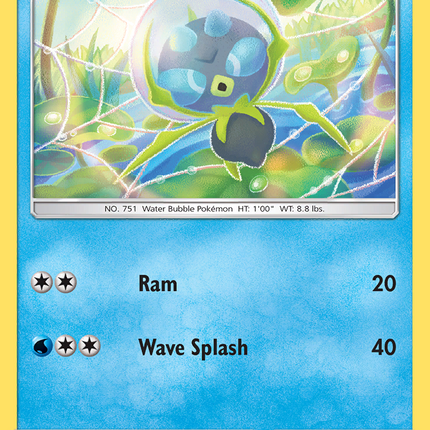 Dewpider (64/236) [Sun & Moon: Cosmic Eclipse]