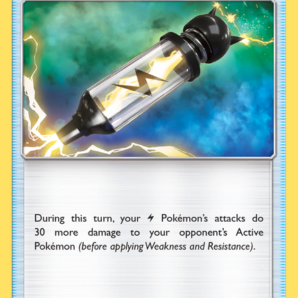 Electropower (172/214) [Sun & Moon: Lost Thunder]