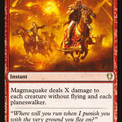 Magmaquake [Commander Anthology Volume II]