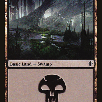 Swamp (347) [Commander 2013]