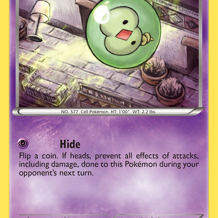 Solosis (42/101) [Black & White: Plasma Blast]